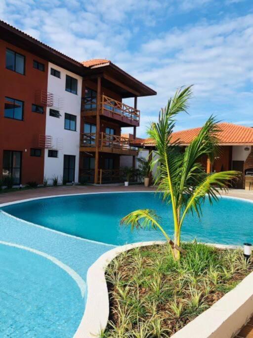 Flat 308 Na Atalaia Luís Correia Exterior foto