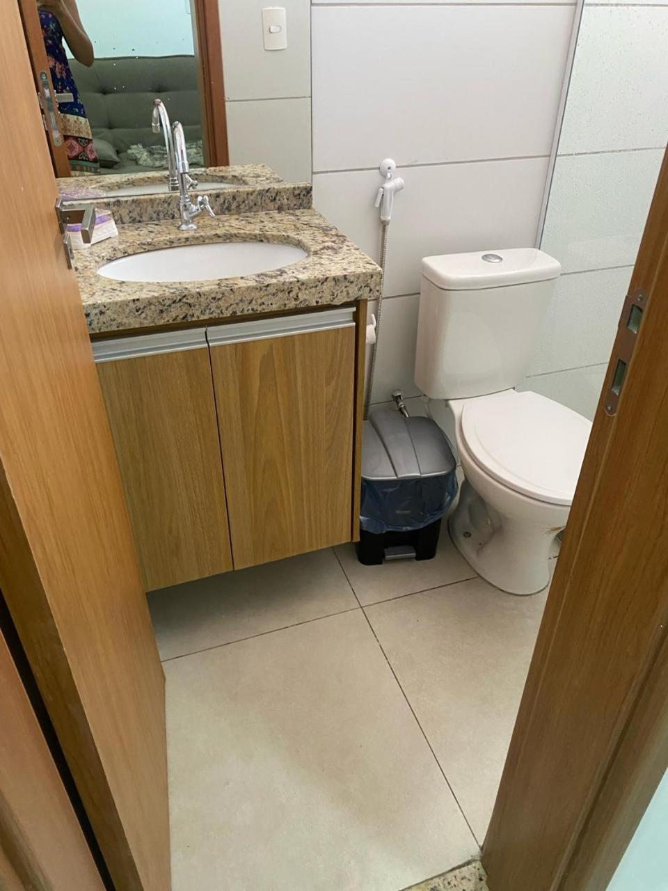Flat 308 Na Atalaia Luís Correia Exterior foto