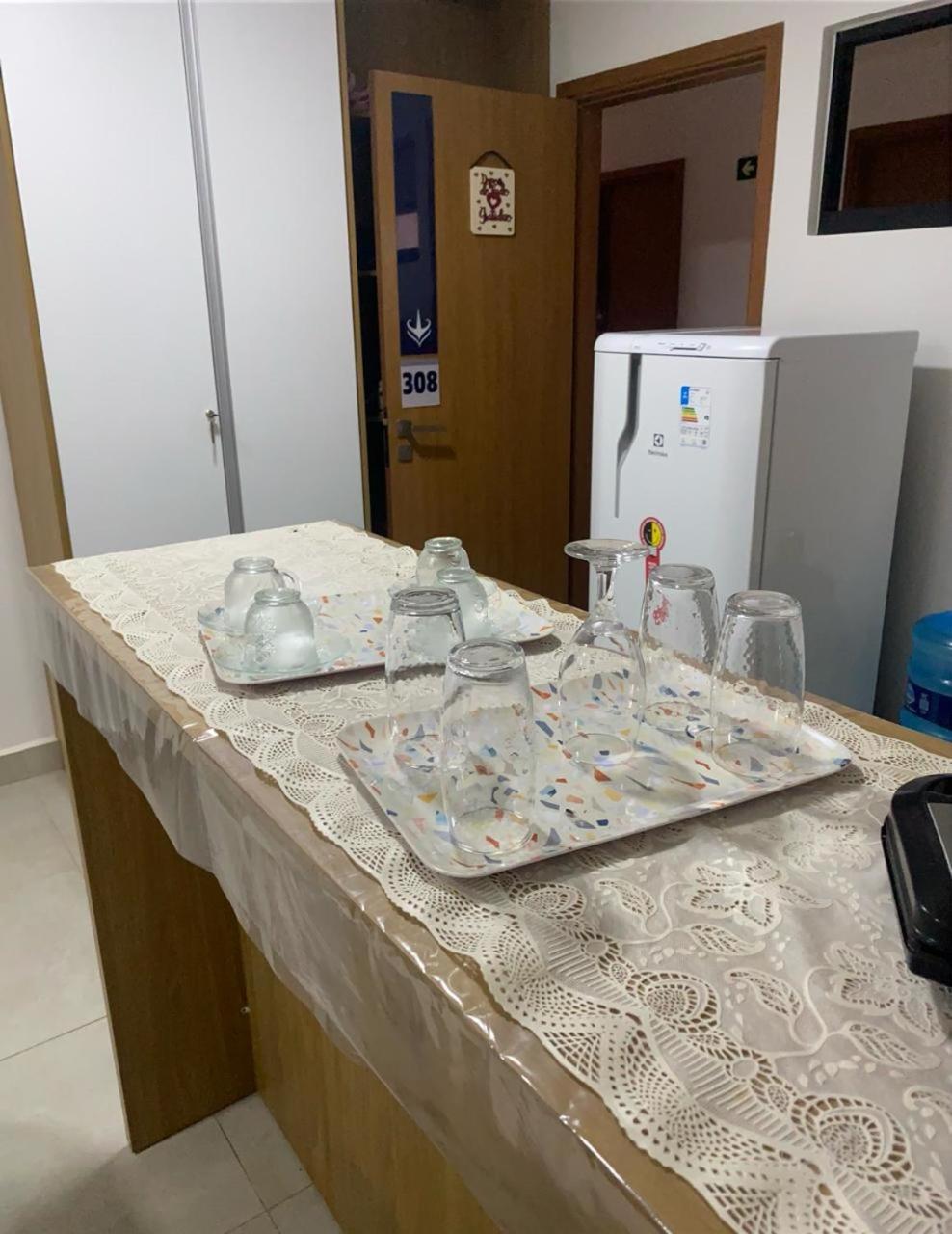 Flat 308 Na Atalaia Luís Correia Exterior foto