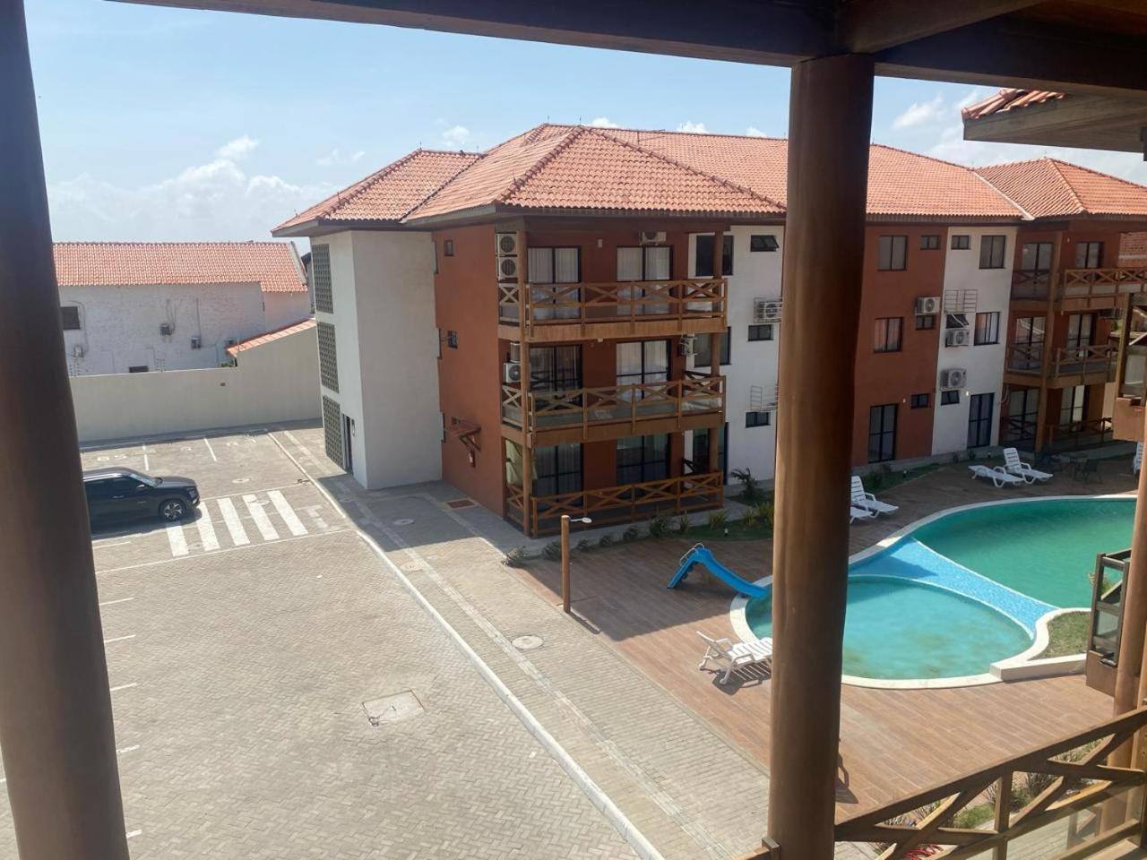 Flat 308 Na Atalaia Luís Correia Exterior foto