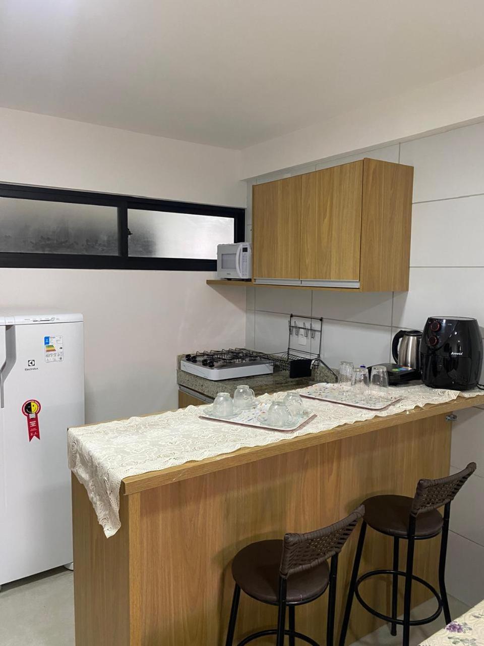 Flat 308 Na Atalaia Luís Correia Exterior foto