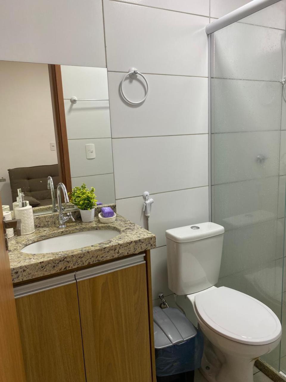 Flat 308 Na Atalaia Luís Correia Exterior foto