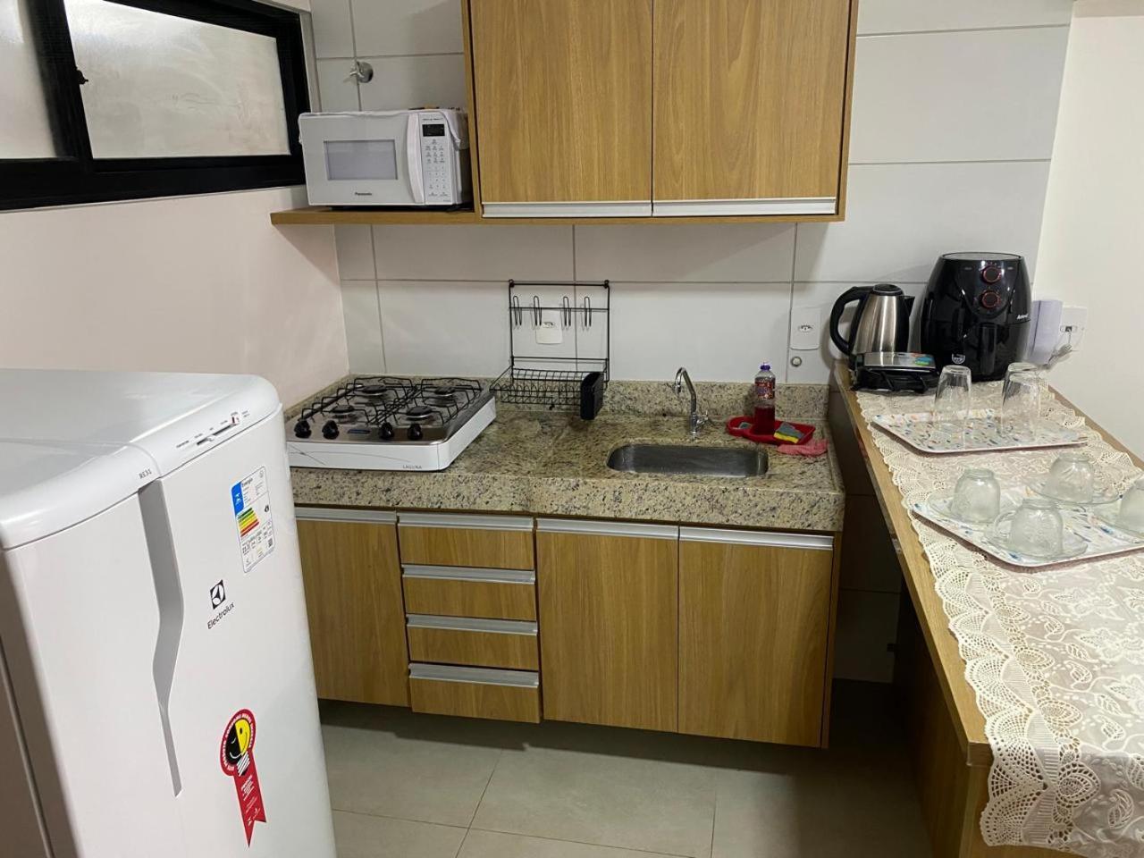 Flat 308 Na Atalaia Luís Correia Exterior foto