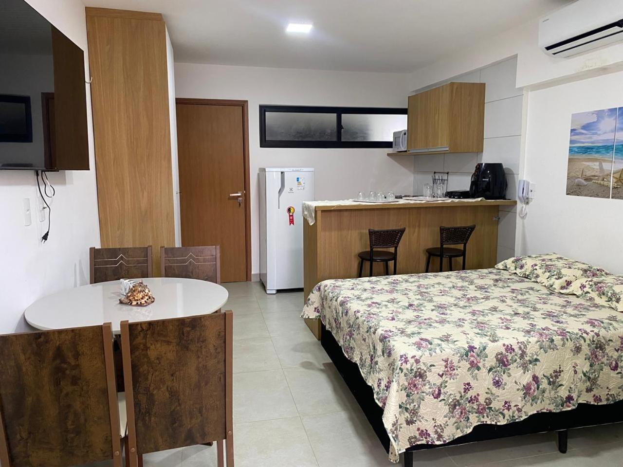 Flat 308 Na Atalaia Luís Correia Exterior foto